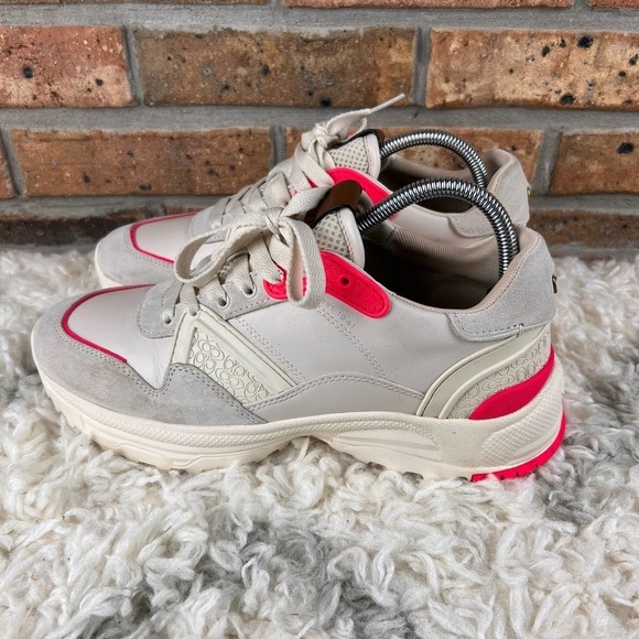 Coach C143 Running Shoes Women’s Size 10 - Picture 1 of 9
